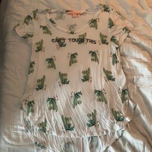 Cactus “Can’t Touch This” Shirt XL